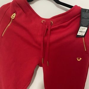 True religion sweat pants